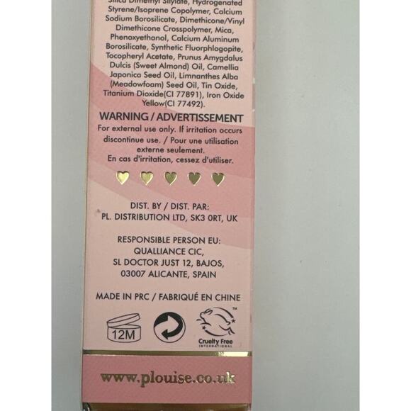 P. Louise Skin The finishing Touch All Over Body Glow in Oh Honey BNIB - Picture 7 of 8